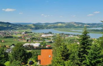 Domek z widokiem na jezioro Rożnowskie - Foto 40