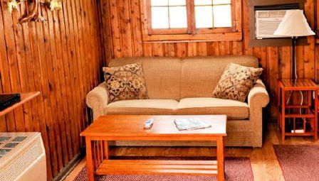 Lovely Lakefront Cabin Rental for Five Guests in West Branch, Michigan - Foto 2