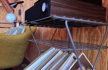 A-Frame with Carousel Fireplace - Foto 15