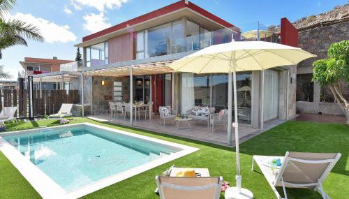 Los Dragos 4 Salobre by VillaGranCanaria - Foto 2