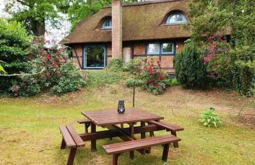 Traumhaftes Reetdachhaus "Grote Eken" in der Lüneburger Heide - Foto 9