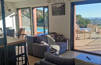 T2 vue imprenable au calme - Foto 9