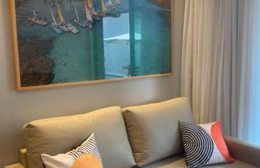 Sunny Hall Porto de Galinhas PE - Flat Piscina Privativa - Foto 17