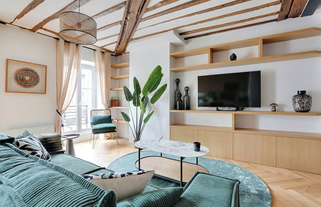 Elegant Apartment - 2br/6p - Place D'italie - Photo 9