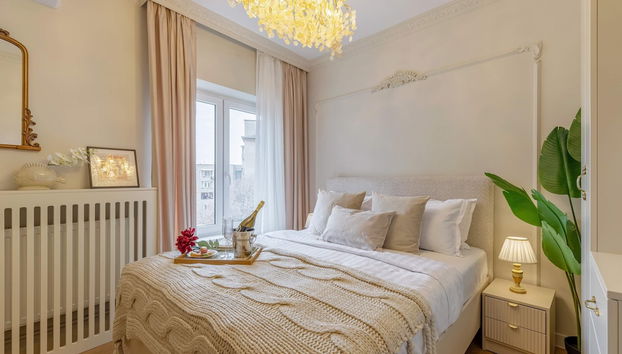 Parisian-Inspired 1BR in the Heart of Bucharest - Balcony, AC & Fully Equipped - Foto 2, Habitación