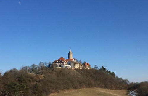 Gemütliche Ferienwohnung mit Pool bei Jena - Foto 23