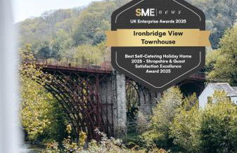 Ironbridge View Townhouse - WINNER 2026 UK MOST PICTURESQUE SELF-CATERING HOLIDAY HOME & 2026 SELF-CATERING ACCOMMODATION OF THE YEAR - Foto 35