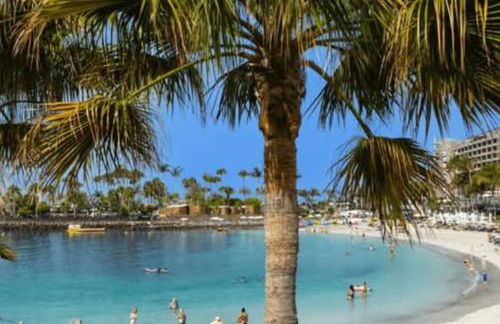 Maspalomas Gran Canaria Arguineguin south piscina apartment - Foto 5