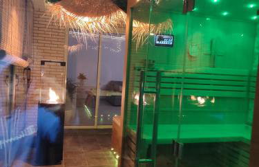 Villa lujosa con spa, piscina y sala de juegos PRIVADOS - Foto 10