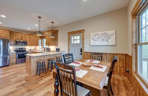 Smoky Mountain Cabin Rental Game Room, Fire Pit! - Foto 6