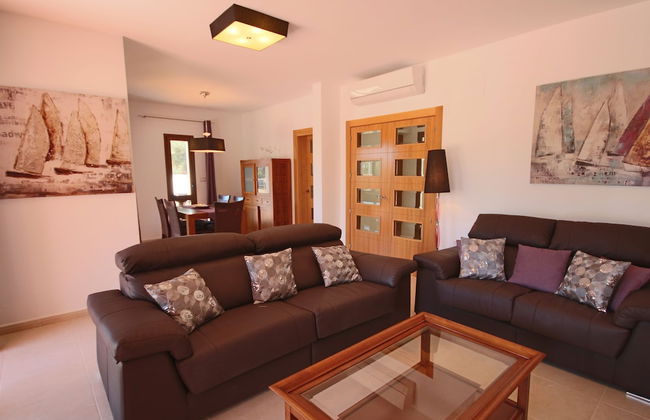 Luxurious & Secluded Villa - Private Pool, Walk to the Beach & Moraira: Villa Ampolla 2 - Foto 10