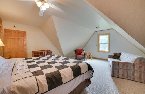 Pet Friendly Mullett Lake Home 3 Mi to Marina! - Foto 14