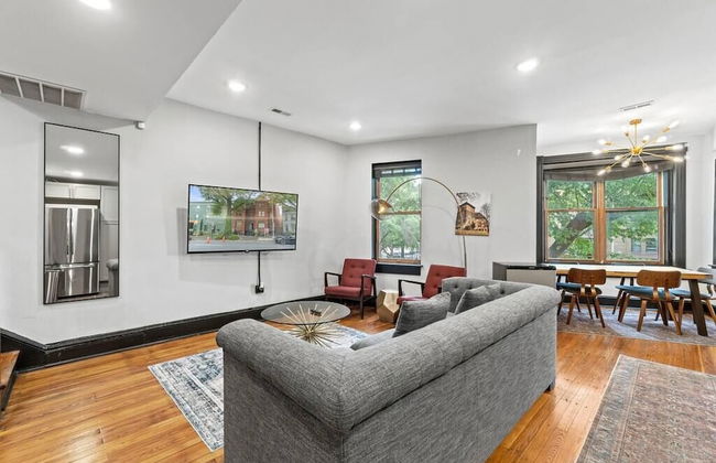 Spacious Historic Retreat - Logan Circle Rowhouse - Foto 14