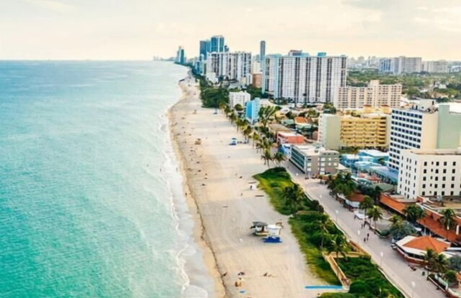 Hollywood Beach Broadwalk Family Vacation Home - Foto 10