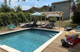 Le Mas de L'Arceau - Mas avec piscine en Sud Ardèche - Photo 16