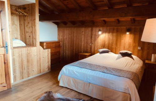 Fabulous chalet La Plagne - ski in-ski out - Sauna with Mont Blanc view - Foto 23