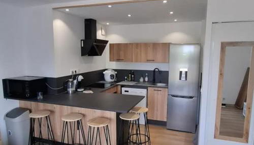 Appartement T3 - Relax aux portes des 24h du Mans - Foto 5, stove, dishwasher