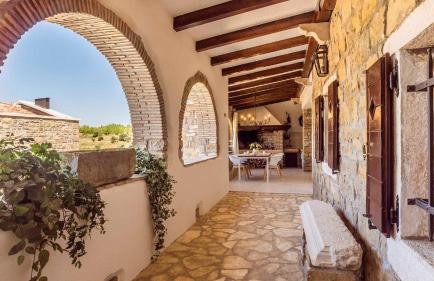 Luxurious villa with stunning view in Buje - Foto 24