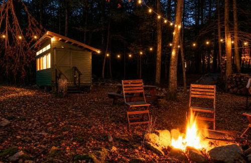 Creek, Sauna, Hot Tub, Fire Pit & Pet-Friendly - Photo 35