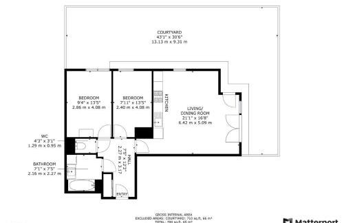 l'Éden familial - cosy T3 proche Disneyland avec jardin - Foto 65