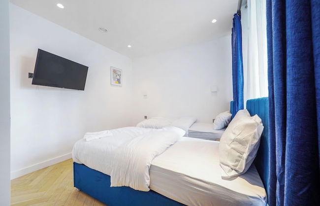 2br-sleeps4-centrallondon-nearwembley - Foto 3