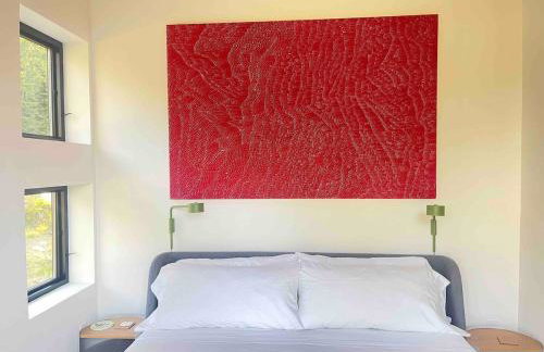 Modern Retreat with Sauna between Stowe and Waterbury - Foto 25