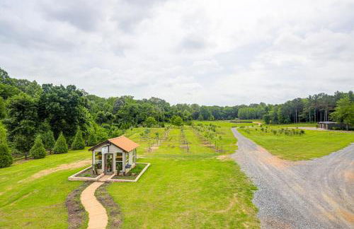 Farm and Lake Views Rural Mississippi Loft Apt - Foto 15