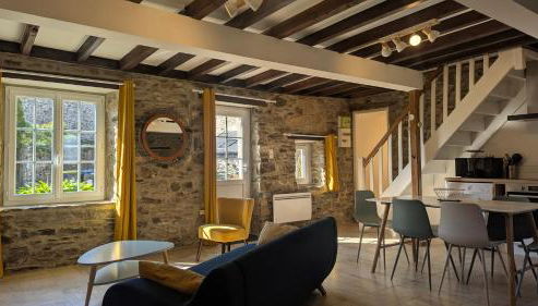 La Glycine, maison normande proche de la mer et des lieux touristiques - Foto 2, stove, dishwasher, heating