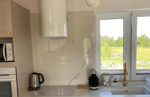 Domki na polanie, Borzestowska Huta - Foto 12