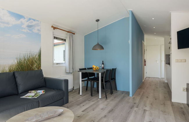 Restyled Chalet With Dishwasher, Near the Sea, on Texel - Foto 13