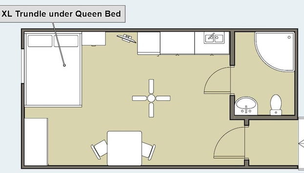 Simple Stay - Foto 5, Habitación