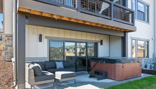 New East Deer Valley, 1 min, 994 New luxury 5br Twin House, Hot Tub, Lake view, Park City 10 min - Foto 2