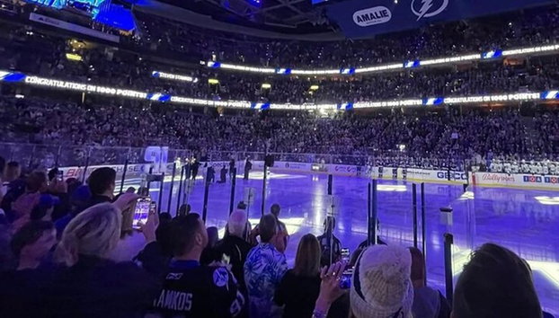 National Hockey League: Tampa Bay Lightning Ice Hockey Game at Amalie Arena - Ticket - Foto 2