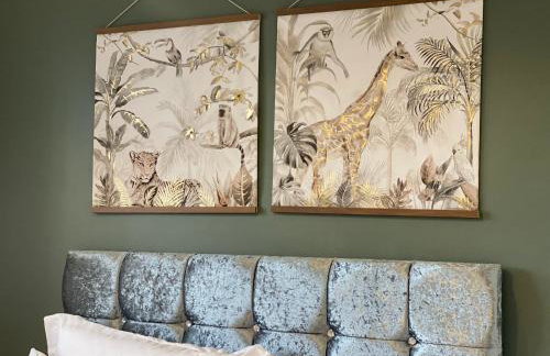 Group Contractor Stay 3 Bed House Bedford Parking WiFi - Foto 12