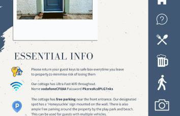 Beautiful Beach Front Cottage - Foto 25