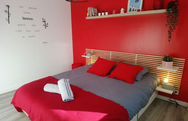 Appart Cosy Brest Les Capucins - Foto 13