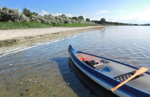Werder Chalet -- GROßES SONNENDECK -- Strand 150m I Sauna I eKamin I bis 8 Pers I Meerblick I by "Meyers am Meer" - Foto 33