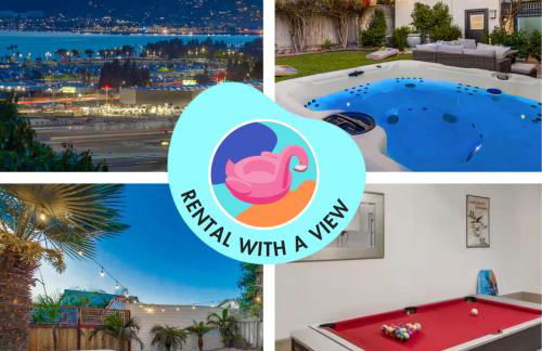 Spectacular Seaview Oasis -Views Spa Game Room - Foto 2