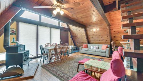 Walk to Ski Lift! Charming Hunter A-Frame - Foto 2