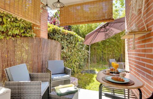 Le Ernest - Piscine, Parking & Jardin privé et Climatisation - Foto 15