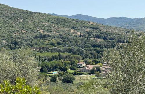 'Under the Tuscan Sun' - beautiful apartment with swimming pool near Cortona - Foto 13