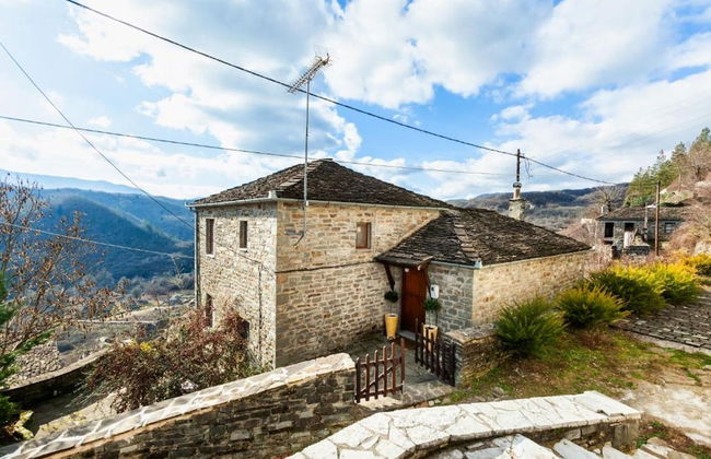 Heaven s View Mansion - Zagori Stone Built Gem - Foto 32