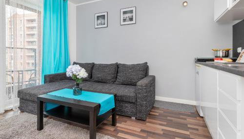 Sky Blue Apartment Chmielna near Old Town in Gdańsk by Noclegi Renters - Foto 2