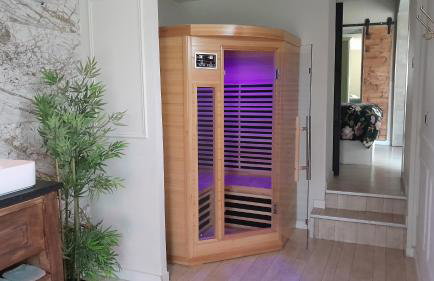 Lux, chambre spa privatif Valenciennes - Foto 4
