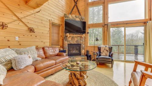 Grizzly Tower Packwood Cabin with Hot Tub! - Foto 2