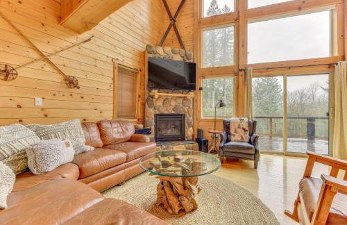 Grizzly Tower Packwood Cabin with Hot Tub! - Foto 2