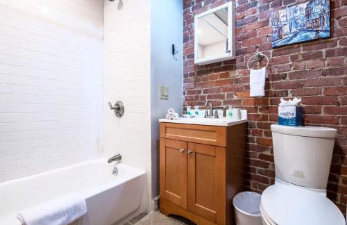 Historic Brick Apt In North End - Foto 8