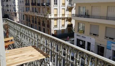 Cosy central studio Nice Rossini large balcony AC - Foto 5