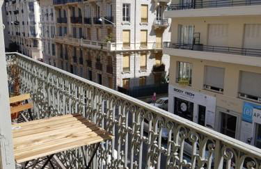 Cosy central studio Nice Rossini large balcony - Foto 1