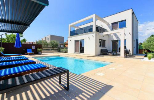 Modern villa Nerina with private pool near Pula - Foto 71